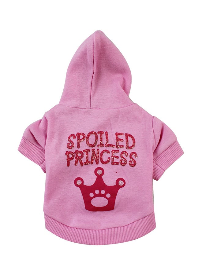 Generic Pet Hoodie T-Shirt Pink S  - Image 1