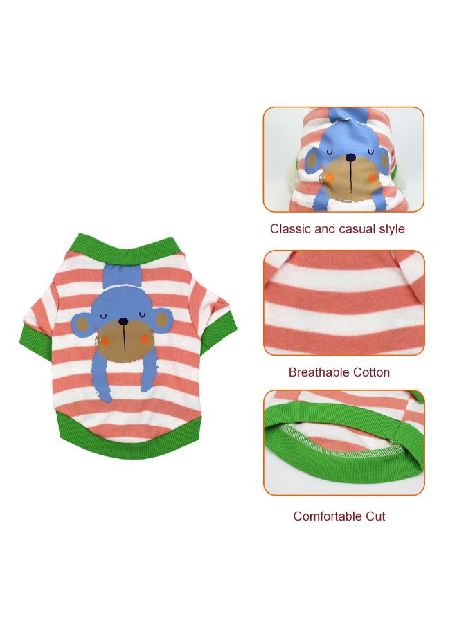 تيشيرت مطبوع للحيوانات الأليفة متعدد الألوان L - Image 3