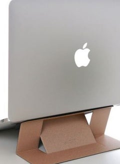 موفت حامل لاصق للابتوب مقاس 15.6 بوصة ذهبي  - Image 2