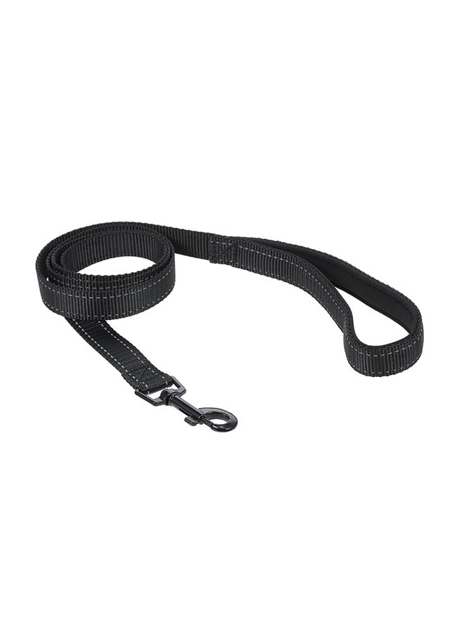 حزام صدر قابل للتعديل للحيوانات الأليفة وردي/أسود - Image 3