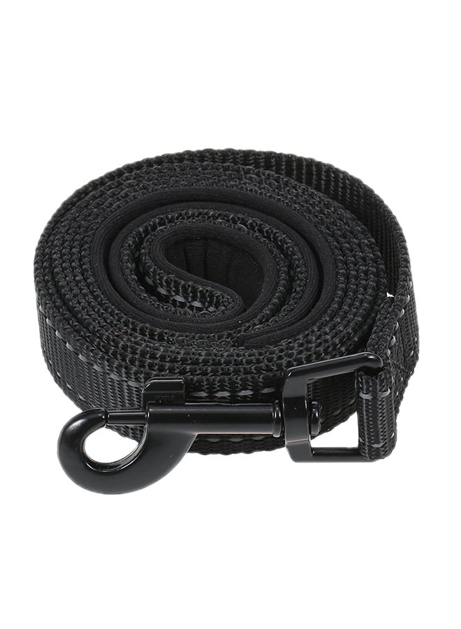Adjustable Chest Strap For Pet Black/White - Image 3