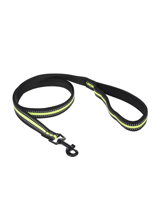 حزام صدر للحيوانات الأليفة بتصميم غير قابل للتعديل أسود/أزرق - Image 3