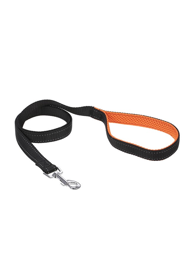 Non Adjustable Chest Strap For Pet Orange/Black - Image 3