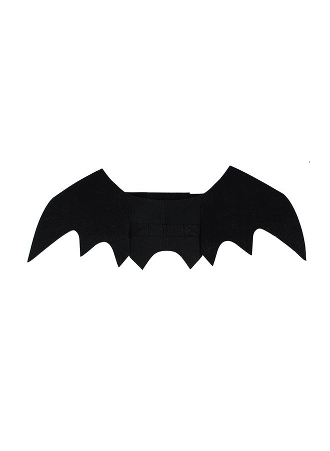Bat Wing Pet Costume Black 21 x 4 x 14centimeter - Image 1