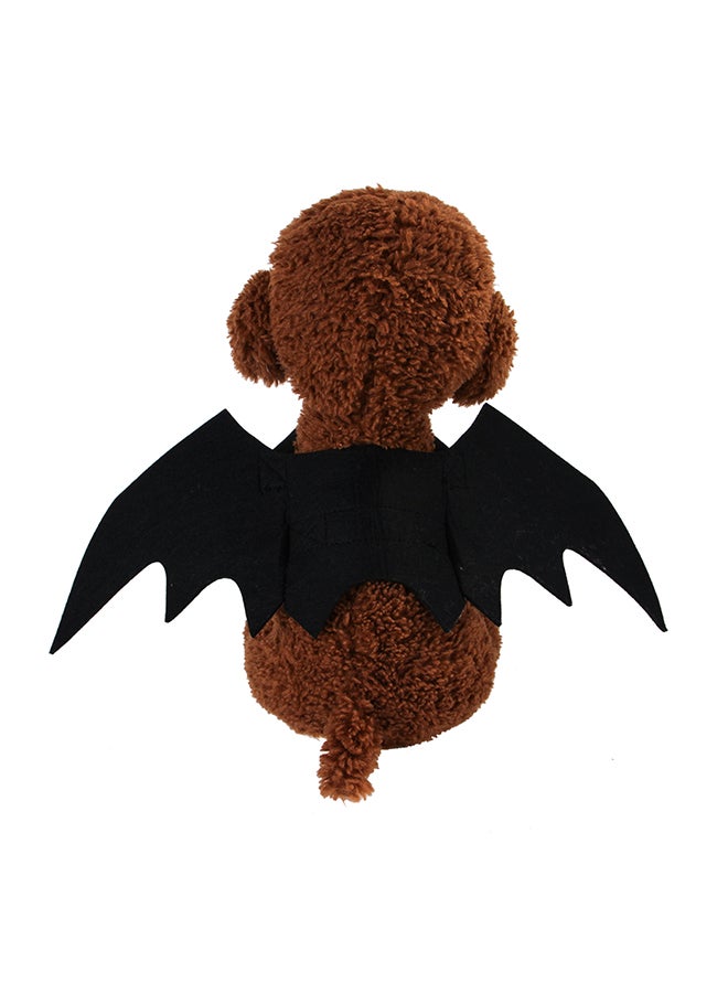 Bat Wing Pet Costume Black 21 x 4 x 14centimeter - Image 2
