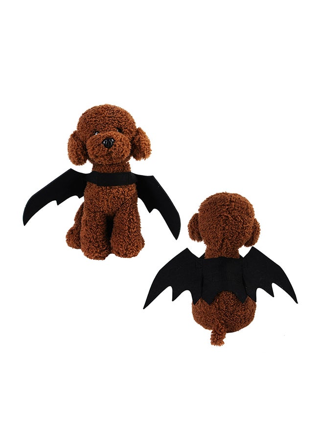 Bat Wing Pet Costume Black 21 x 4 x 14centimeter - Image 3