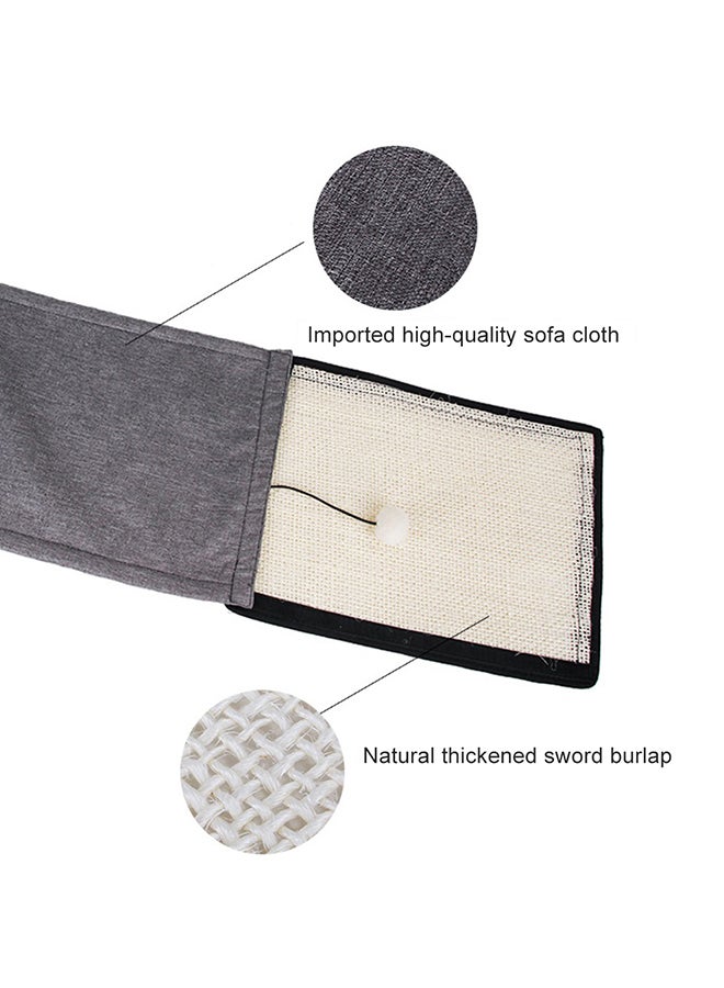 Cat Scratch Pad Beige 40 x 1 x 30cm - Image 5