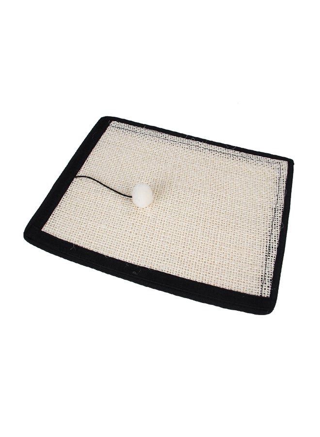 Cat Scratch Pad Beige 40 x 1 x 30cm - Image 2