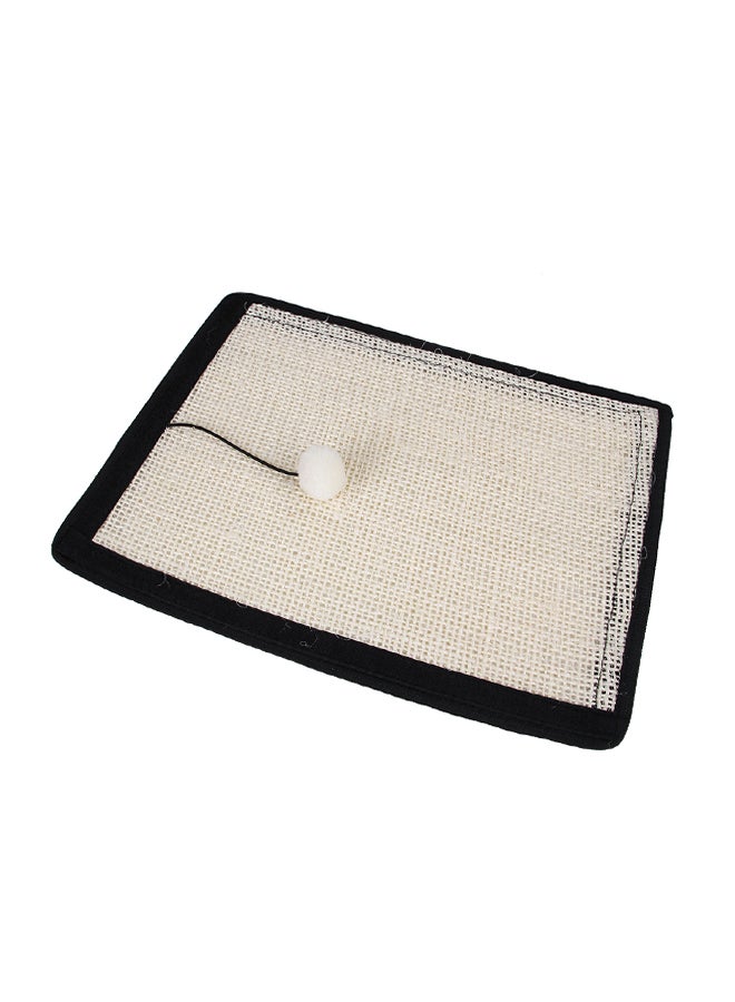 Cat Scratch Pad Beige 40 x 1 x 30cm - Image 2