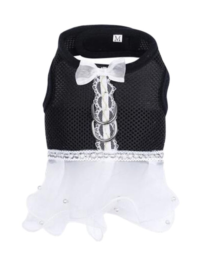 Generic Tutu Skirt For Pet Black/White 21x1.50x20cm - Image 1