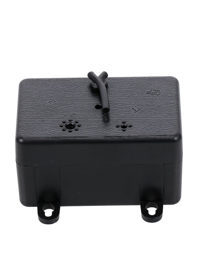 جهاز تحكم للنباح للأماكن الخارجية أسود 17.70 x 3.20 x 13.40Ø³Ù†ØªÙŠÙ…ØªØ± - Image 1