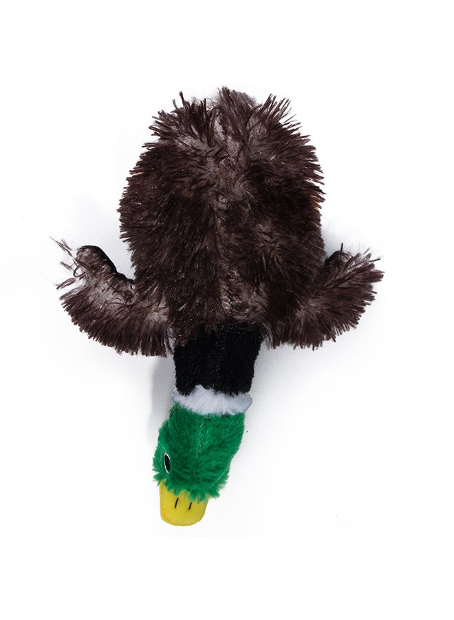 Squeaky Dog Chew Toy Brown/Green 25 x 5 x 9cm - Image 5