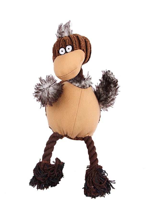 Squeaky Dog Chew Toy Coffee 29 x 5 x 12centimeter - Image 1