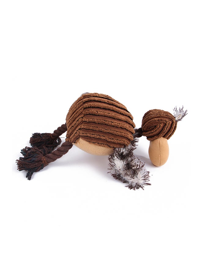 Squeaky Dog Chew Toy Coffee 29 x 5 x 12centimeter - Image 4