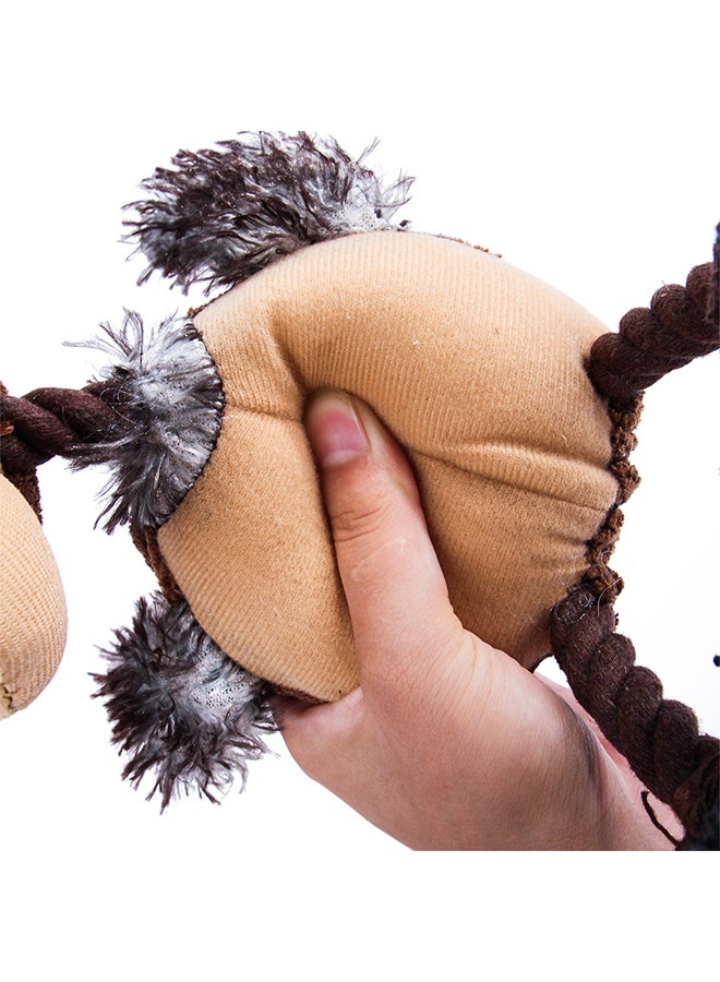 Squeaky Dog Chew Toy Coffee 29 x 5 x 12centimeter - Image 5