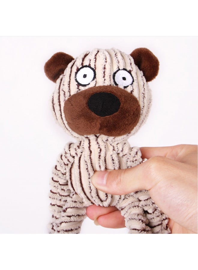 لعبة مضغ للكلاب تصدر صوتاً بيج 25 x 5 x 22سم - Image 4