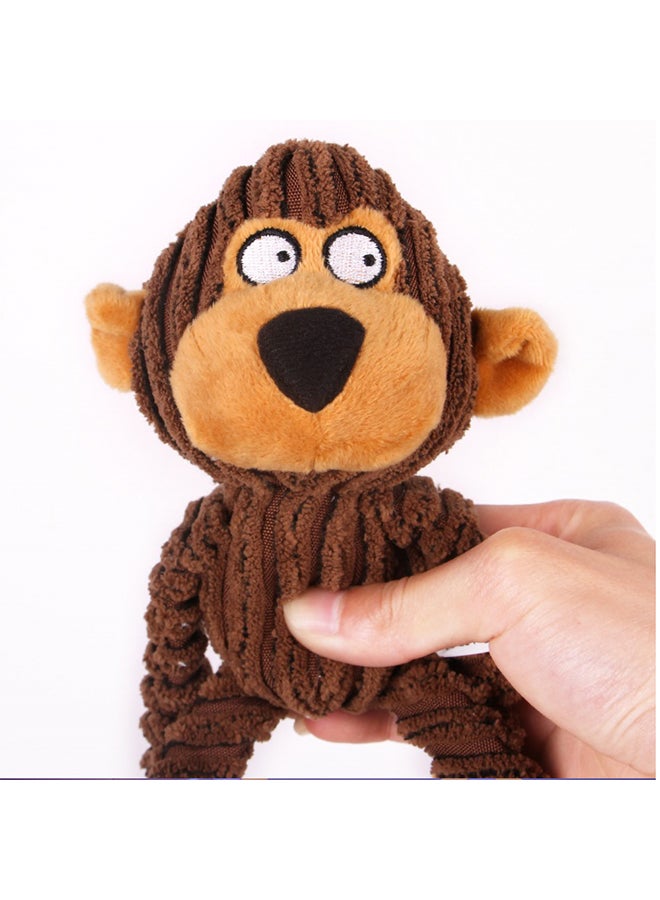 Squeaky Dog Chew Toy Coffee 25 x 5 x 22cm - Image 2