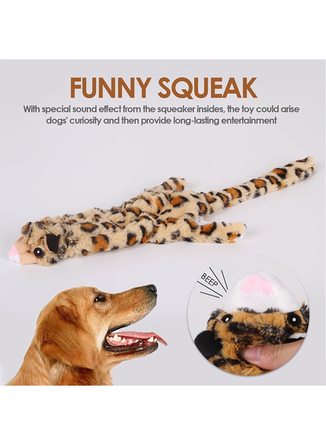 لعبة مضغ للكلاب تصدر صوتاً كاكي 27 x 5 x 20سم - Image 2