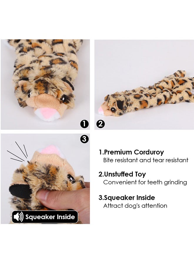 لعبة مضغ للكلاب تصدر صوتاً كاكي 27 x 5 x 20سم - Image 3