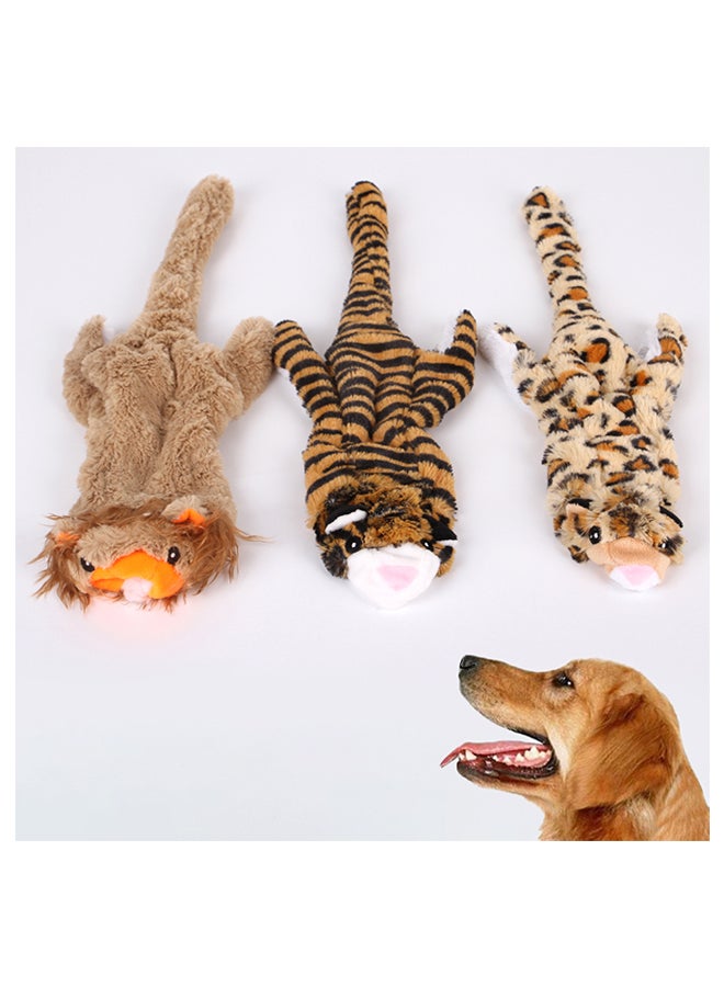 لعبة مضغ للكلاب تصدر صوتاً كاكي 27 x 5 x 20سم - Image 4