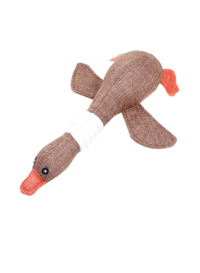 Squeaky Dog Chew Toy Coffee 32 x 5 x 23cm - Image 1