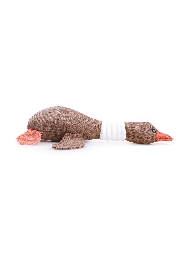 Squeaky Dog Chew Toy Coffee 32 x 5 x 23cm - Image 2