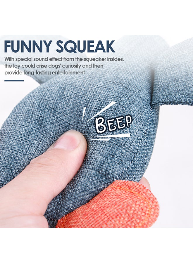 Squeaky Dog Chew Toy Coffee 32 x 5 x 23cm - Image 4