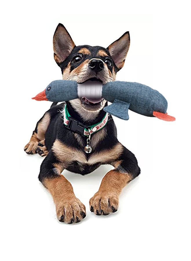 Squeaky Dog Chew Toy Coffee 32 x 5 x 23cm - Image 5