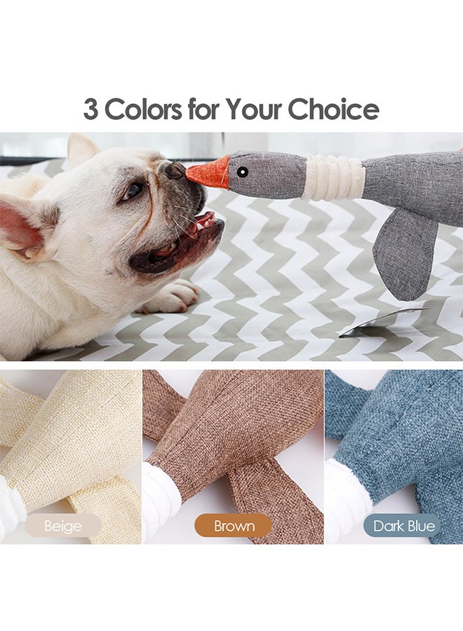 لعبة مضغ للكلاب تصدر صوتاً أزرق داكن 32 x 5 x 23سم - Image 4