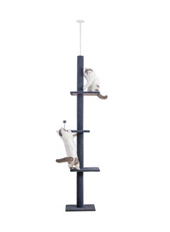 Cat Condo Tree Black 113inch