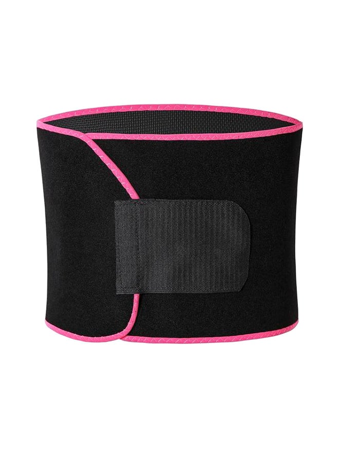 Corset Slimming Body Shaper Sport Girdle Belt Black - Image 1