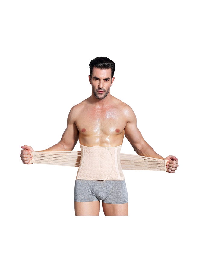 مشد حزام لتخسيس الجسم بيج - Image 3