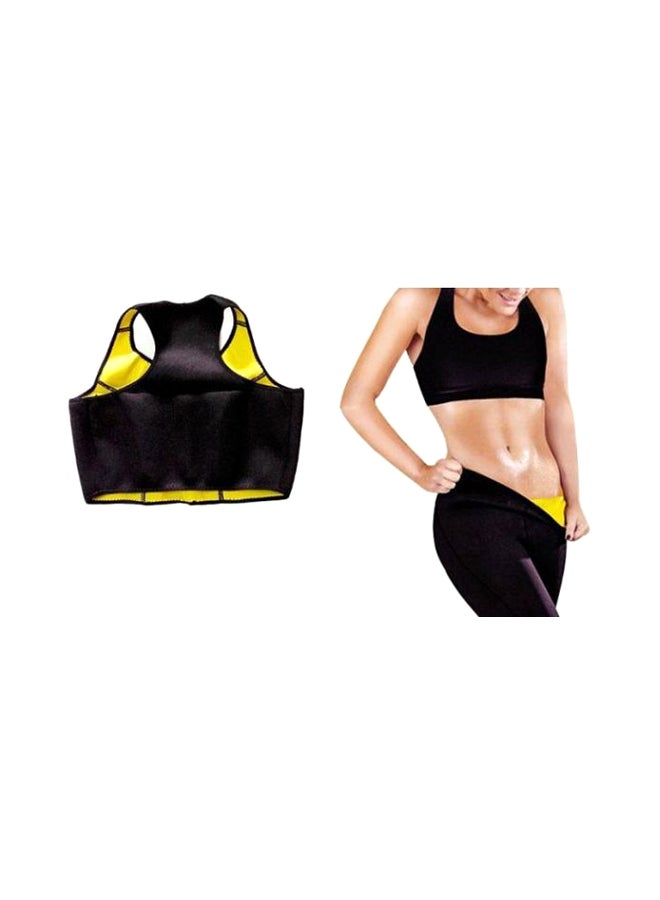 3-In-1 Slimming Shapewear Black/Yellow - Image 3