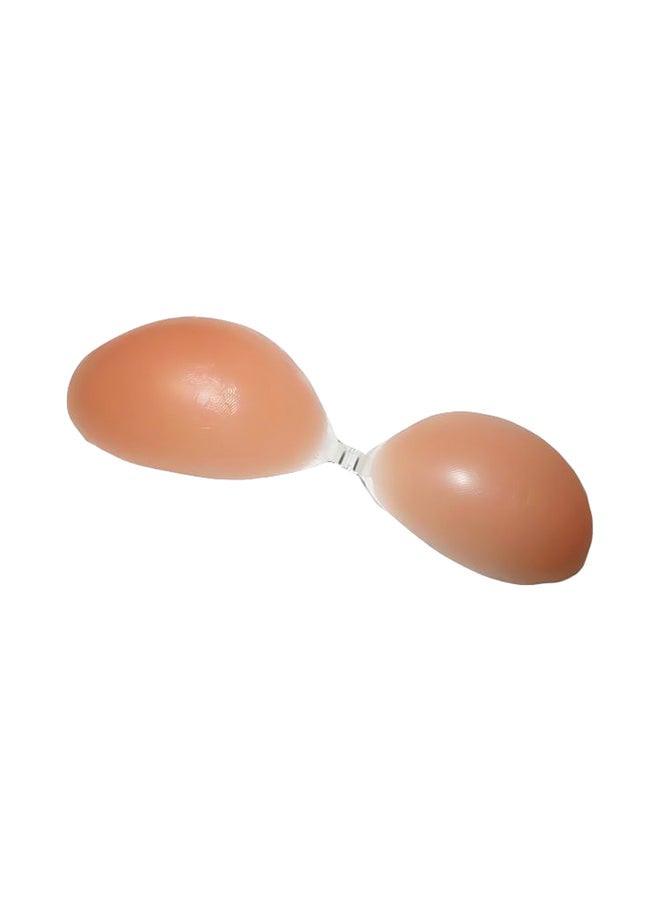 Silicone Push Up Bra Nude  - Image 1