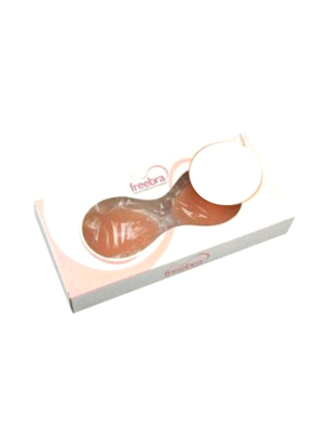 Silicone Push Up Bra Nude  - Image 2