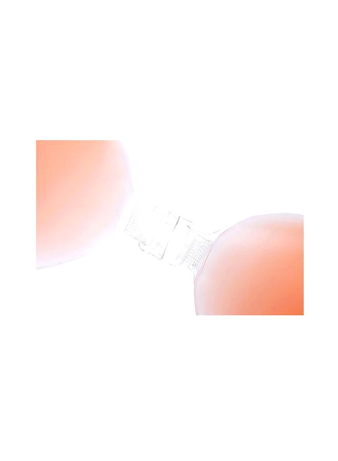 Silicone Push Up Bra Nude  - Image 3