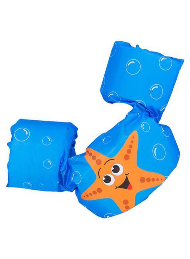 Generic Starfish Print Toddler Swimming Life Jacket  - Image 2