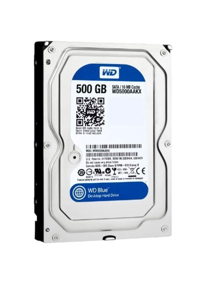دبليو دي محرك أقراص ثابت داخلي للكمبيوتر المكتبي 500 GB 