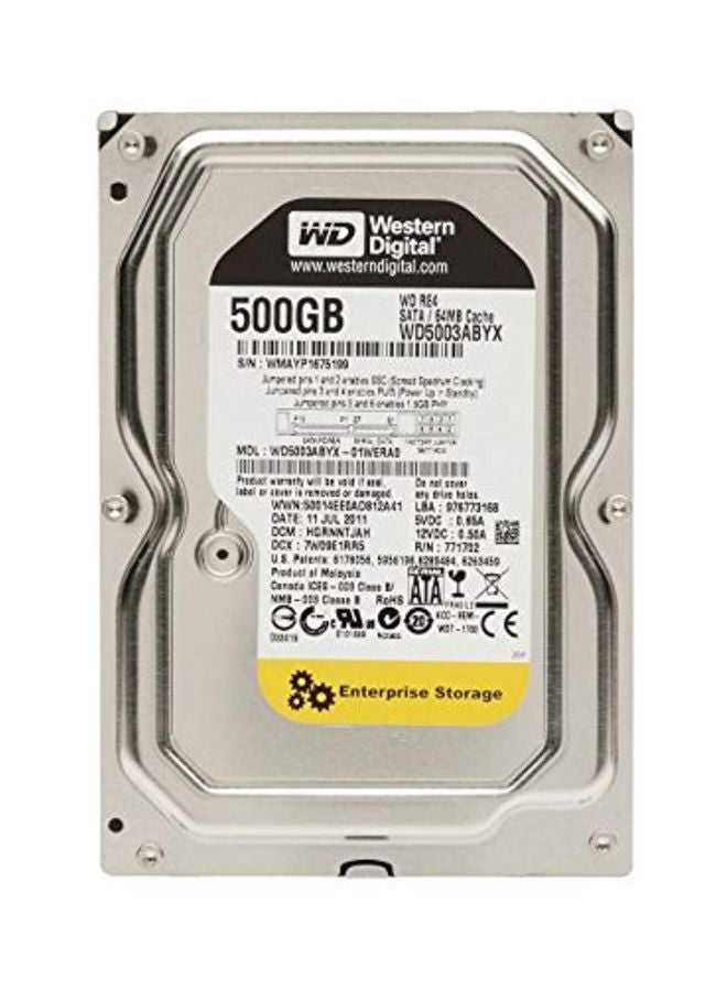 WD - Internal Hard Disk Drive Silver - Image 1