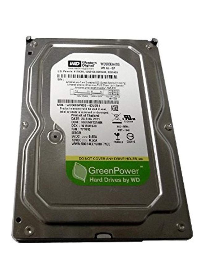 WD - Internal Hard Drive Silver/Black - Image 1