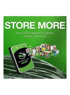 Seagate 8 TB Internal PC Hard Disk - ST8000DM004 8 TB  - Image 4