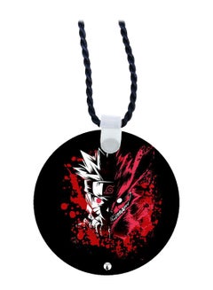 Wooden The Anime Naruto Necklace Pendant