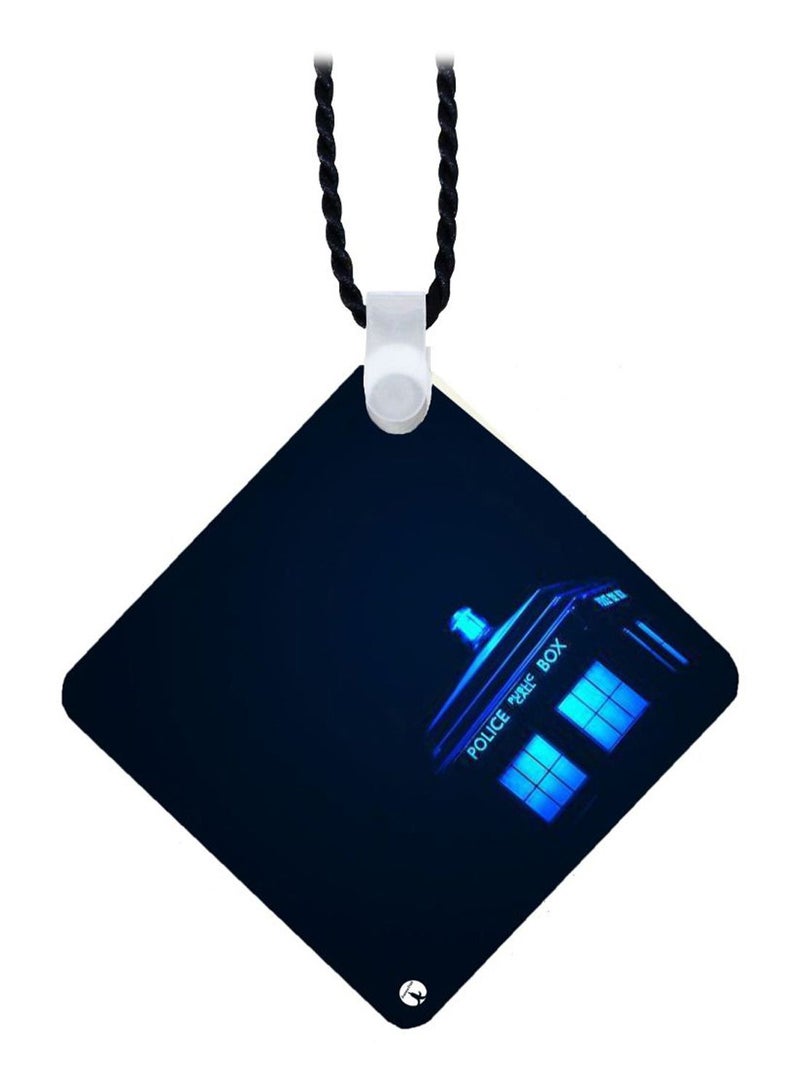 BP Wooden The TV Show Doctor Who Pendent Necklace