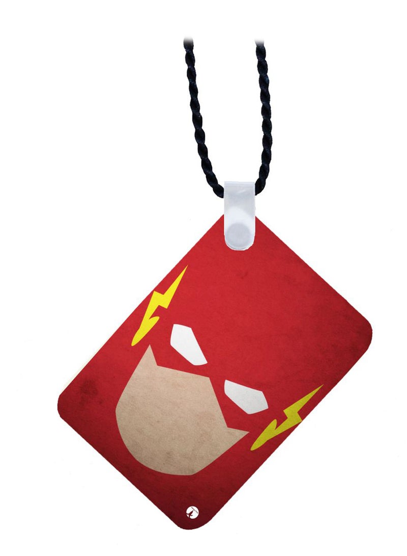 BP Wooden The Flash Pendant Necklace 