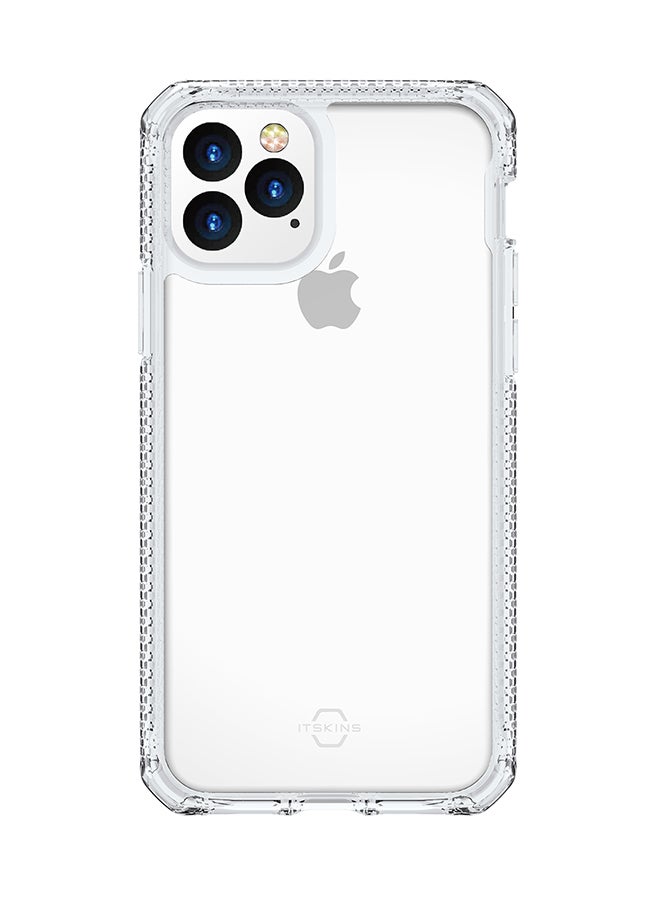 Hybrid Dual Layer Cover with HEXOtek 2.0 Drop Protection For Apple iPhone 11 PRO Clear