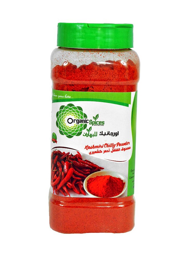 ORGANIC SPICES Kashmiri Chilly Powder 250grams