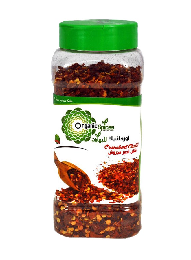ORGANIC SPICES Crushed Chilli 150grams