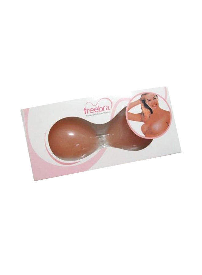 Freebra - Silicone Padded Bra Beige - Image 1
