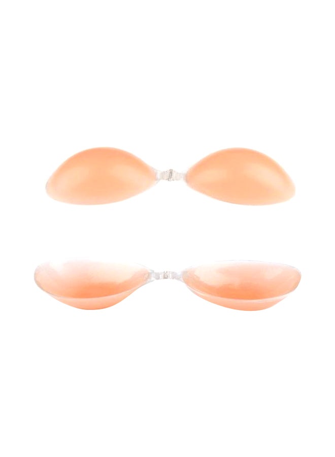 Freebra - Silicone Padded Bra Beige - Image 1