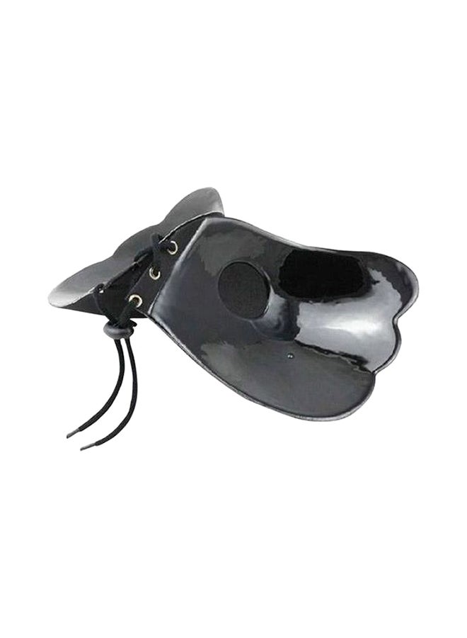 Silicone Push-Up Bra Black - Image 2
